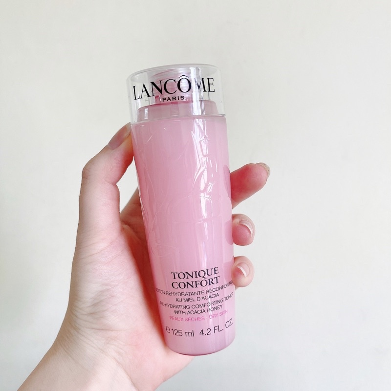 Nước hoa hồng Toner Lancome Tonique Confort unbox