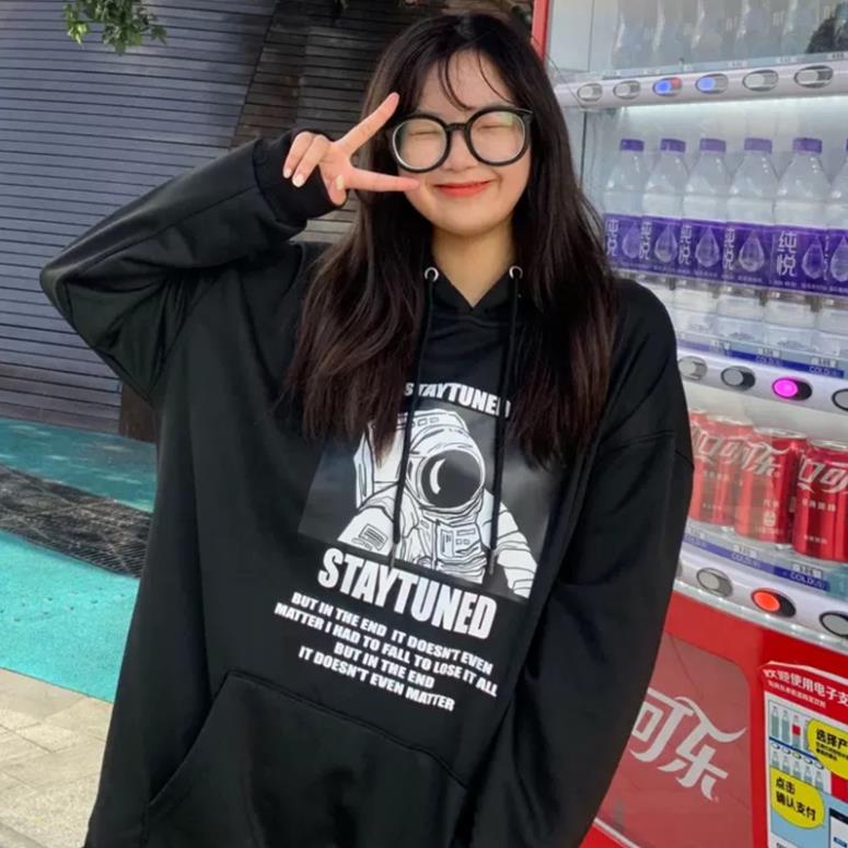 Áo hoodie đôi sweater nam nữ unisex form rộng 257_boutique