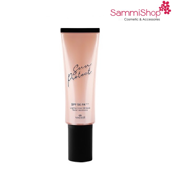 Kem chống nắng và lót trang điểm Vacosi Natural Studio BB base sun protect