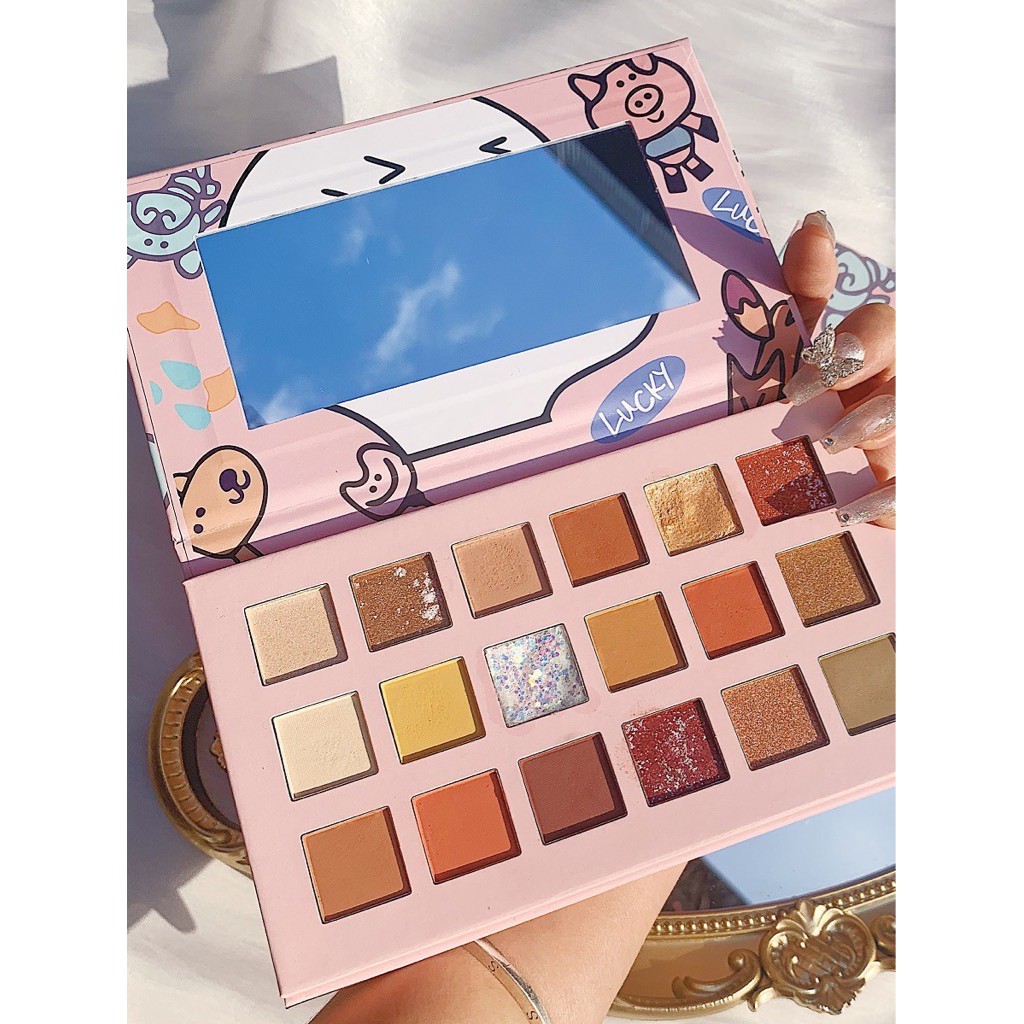 Bảng mắt 18 ô Lucky vịt vàng F315