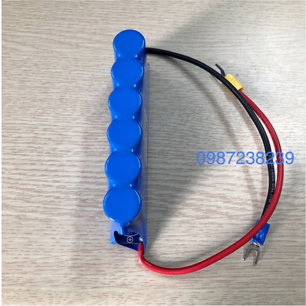 Siêu tụ điện KAMCAP xả 40A 12V  8.3F