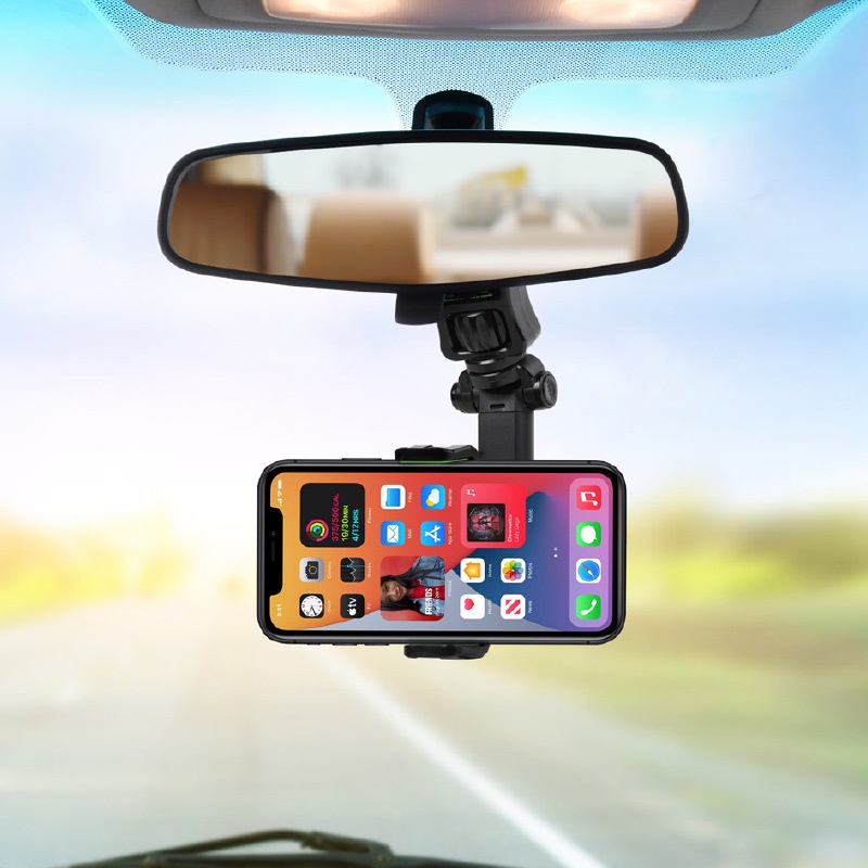 Giá đỡ điện thoại ANKNDO xoay 360 độ gắn xe hơi tiện dụng đa năng
