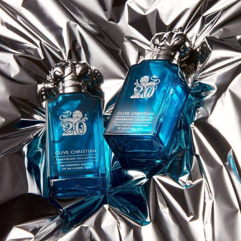 ⚡𝑲𝒂𝒓𝒆𝒏 𝑺𝒕𝒐𝒓𝒆⚡ Nước hoa Clive Christian 20th Anniversary Iconic Limited Edition 5ml/10ml/20ml | Thế Giới Skin Care