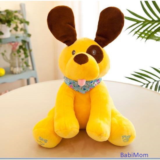 Thú Bông Ú Oà dễ thương biết hát biết vẫy tai các loại Voi, Gấu, Thỏ, Vit siêu đáng yêu cho bé