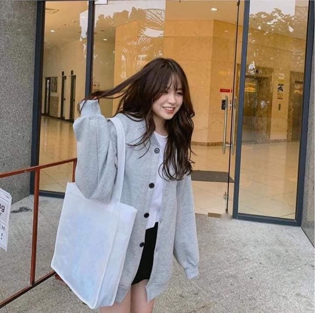 Cadigan From Unisex - Kèm Ảnh Thật