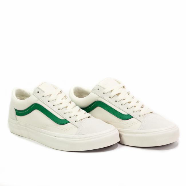 Giày sneakers Vans UA Old Skool Style 36 Marshmallow Jolly Green VN0A3DZ3RFX