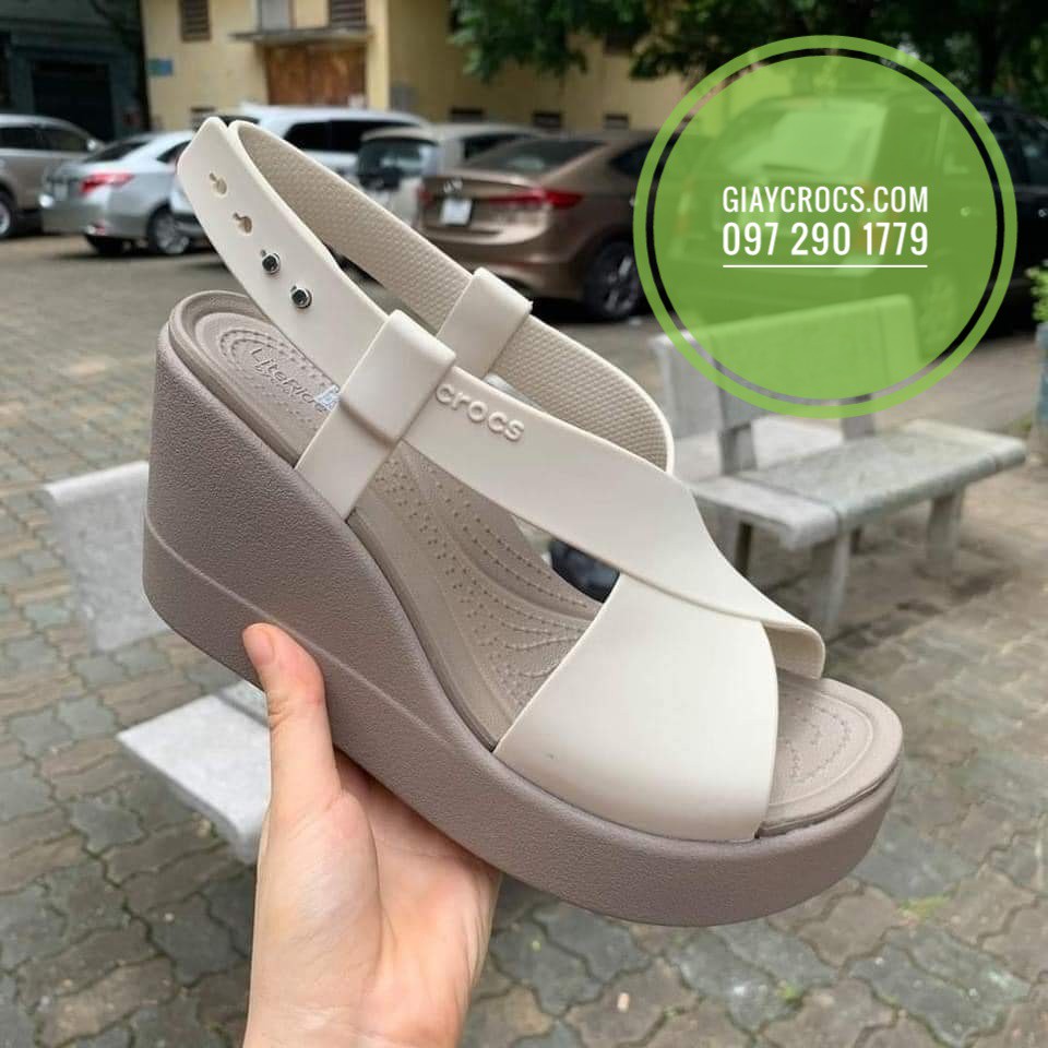 Sandal BLOOKLYM HIGH WEDGE Quai Chéo