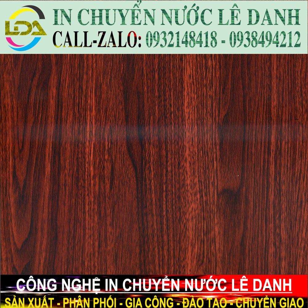 Màng phim công nghệ in chuyển nước vân gỗ