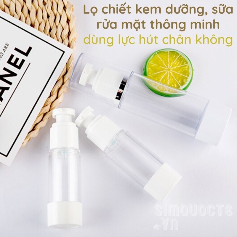 Lọ Chiết Mỹ Phẩm 30ml