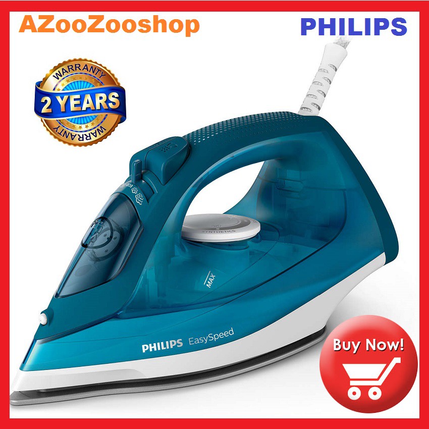 [Mã 159ELSALE hoàn 7% đơn 300K] Bàn ủi hơi nước Philips GC1756