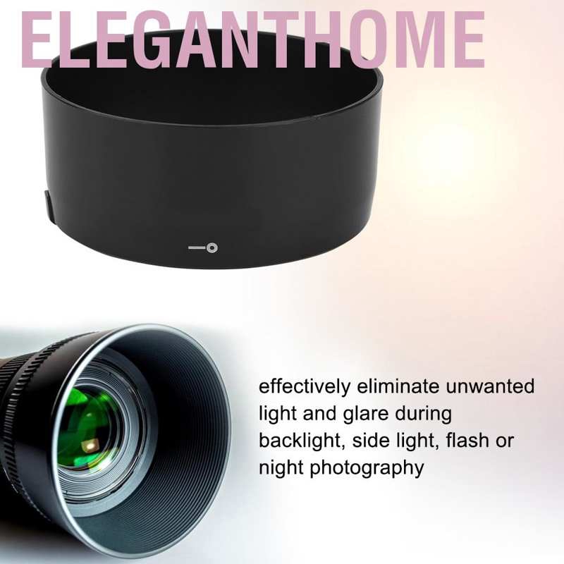 Loa Che Nắng Eleganhome Es-68 Abs Lens Thay Thế Cho Canon Ef 50 / 1.8 Stm