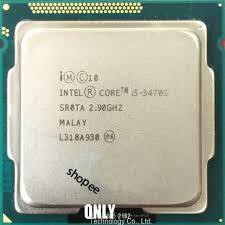 F CPU intel core i 5-- 3570,i 5-- 3570S,i 5-- 3550,i 5-- 3470,i 5-- 3470S,i 5-- 2500,i 5-- 2400 Tray không box+tản 3