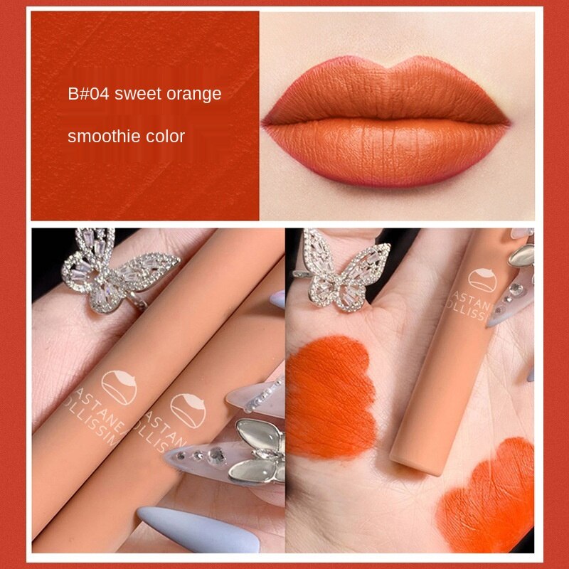 Son kem lì MAFFICK seri hạt dẻ lâu trôi