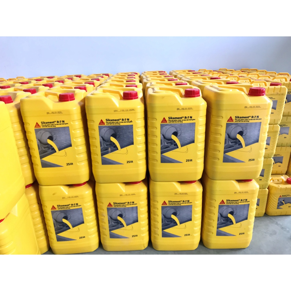 Sika - Phụ gia bê tông  - Sikament R7N  SIKA THẾ VŨ