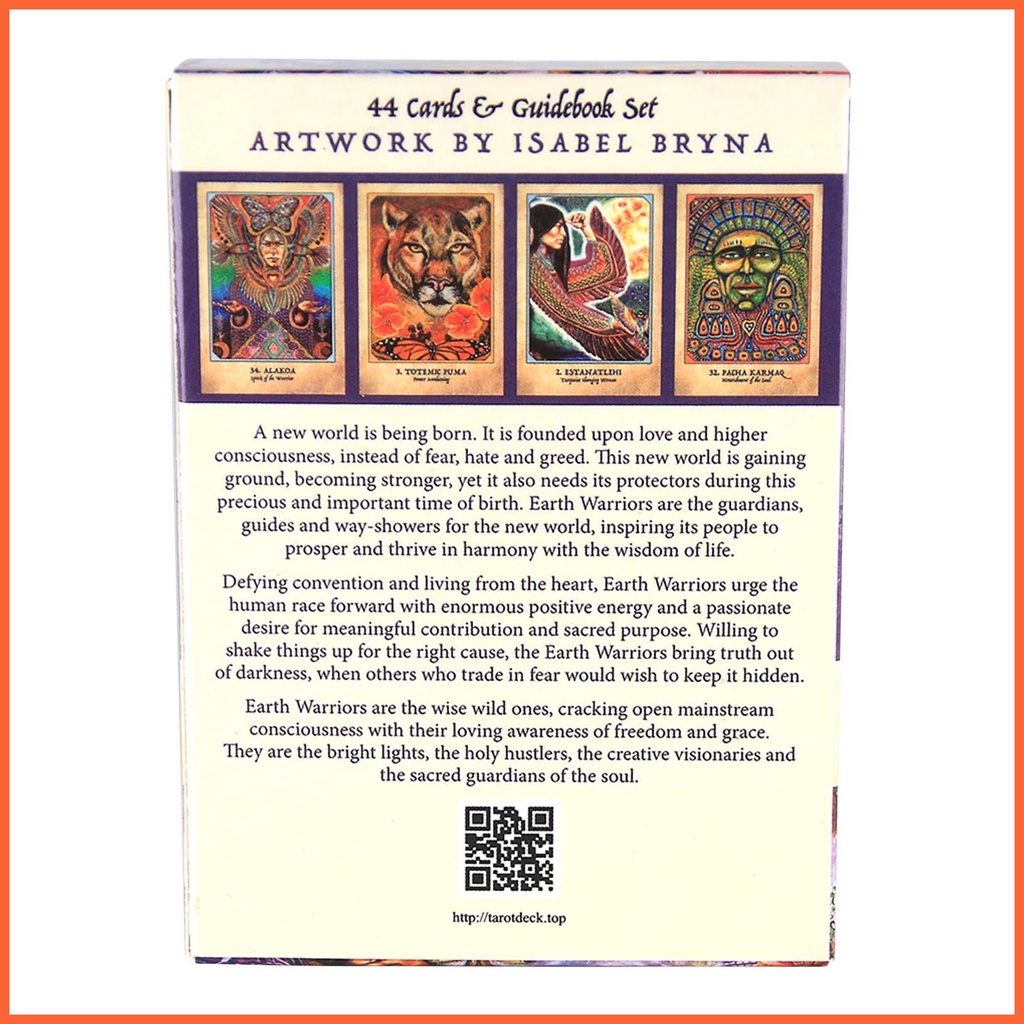 Bộ Bài Tarot Chiến Binh Trái Đất Oracle