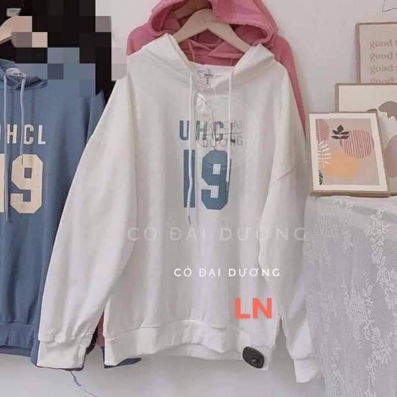 Áo hoodie số 19 LN11