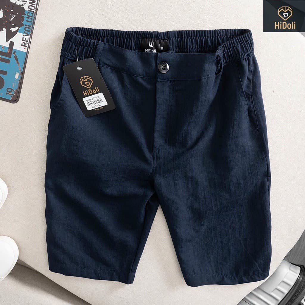 Quần Short Đũi Ngố Nam Ống Suông Mùa Hè 2022