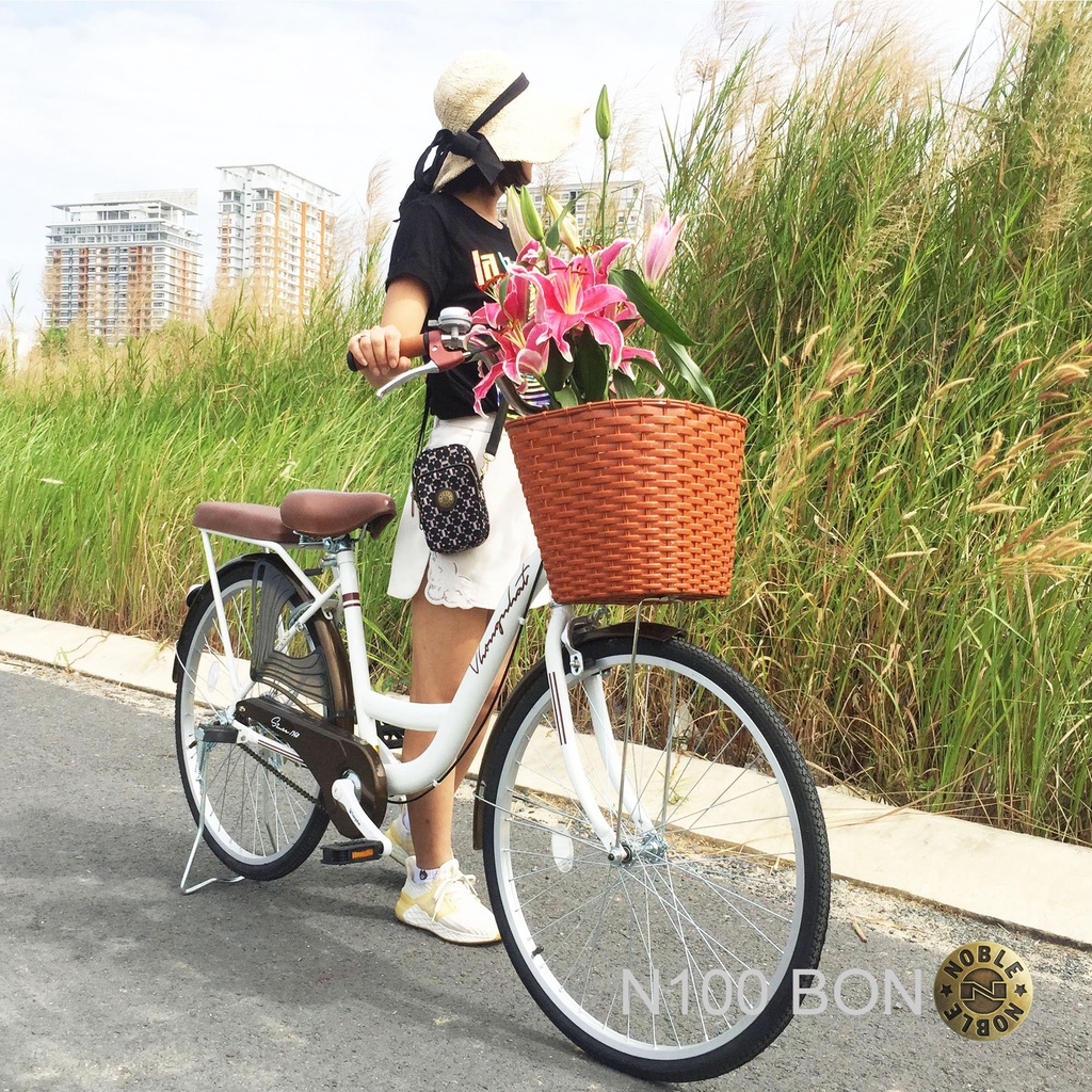Túi đeo điện thoại chính hãng Noble, chất liệu vải dù chống nước, siêu bền, Mã N100BON