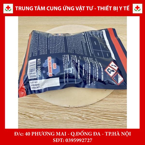 Bột khử khuẩn / sát trùng Cloramin B Đức Giang - 1kg