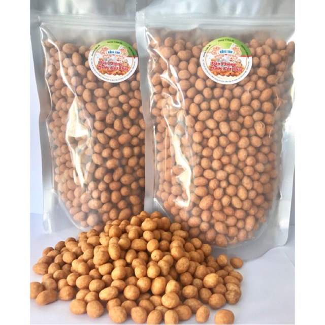 1 kg Đậu Phộng Nước Cốt Dừa thương hiệu RỒNG CON