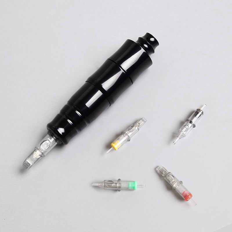 20pcs/box (RL/RS) disposable permanent tattoo cosmetic tattoo ink cartridge rotary machine