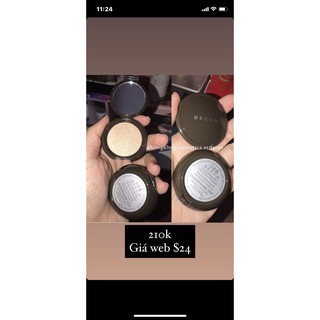 Phấn bắt sáng Becca mini màu Champagne Pop không hộp