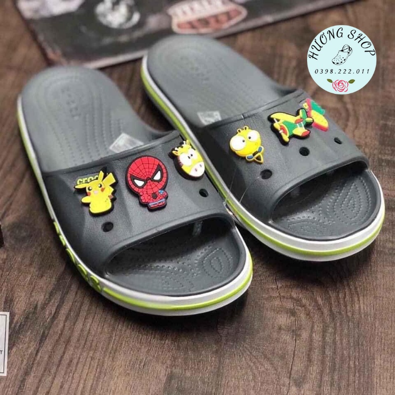 [Tặng jibit 2D] Dép lê quai ngang Baya nhiều màu, full box siêu êm mềm nhẹ, bền đẹp, đế ma sát chống trơn trượt
