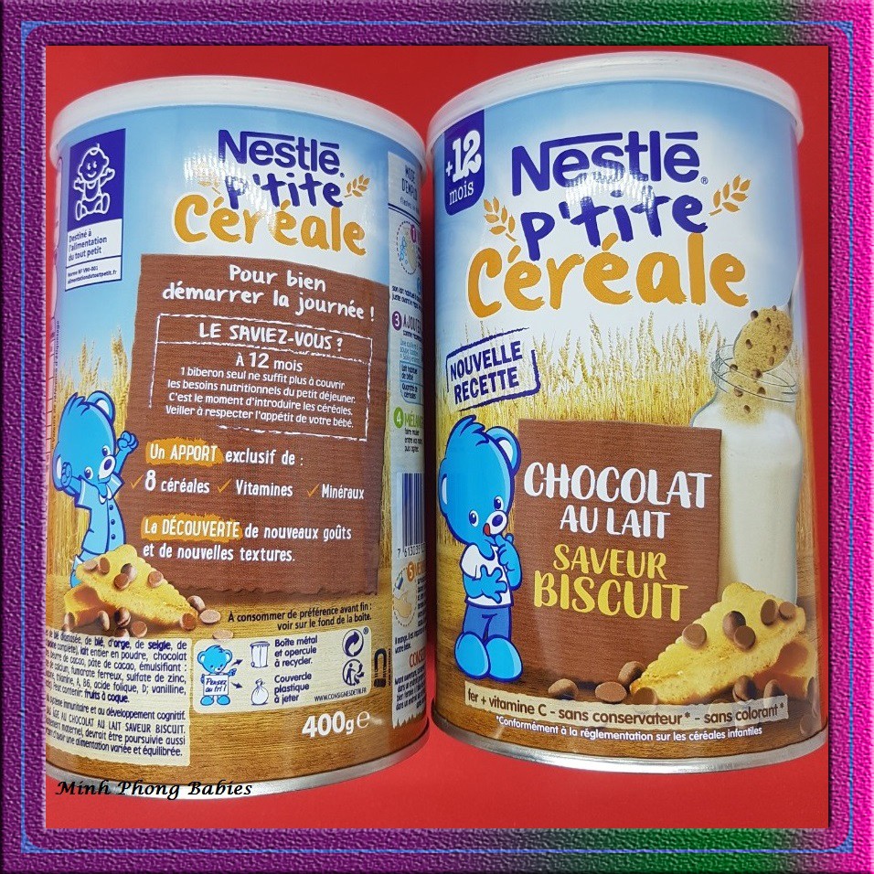 [Nhiều Vị] Bột Pha Sữa Nestle 400g