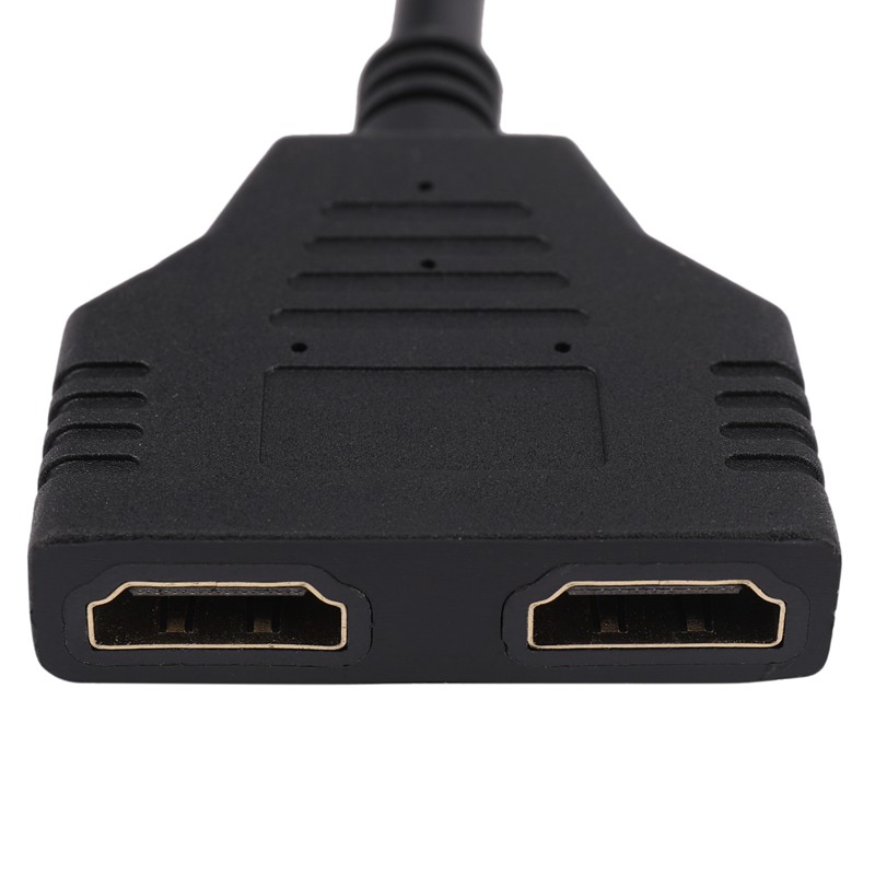 Dây Cáp Chia Cổng Hdmi 1080p Sang 2 Đầu Âm 1 Trong 2