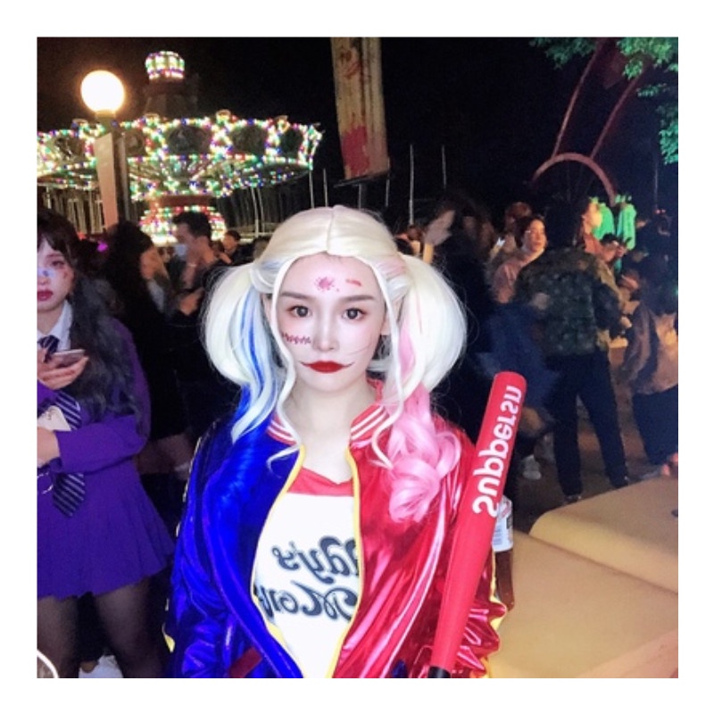 Bộ Trang Phục Hóa Trang Harley Quinn Trong Phim Suicide Squad