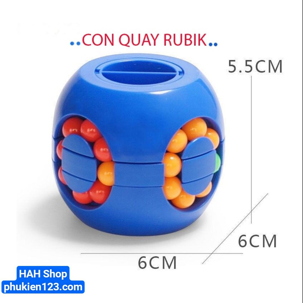 Đồ chơi Quả cầu rubik Ma thuật hình Khối lập phương cầu vồng giúp phát triển tư duy trí tuệ cho trẻ - TE03