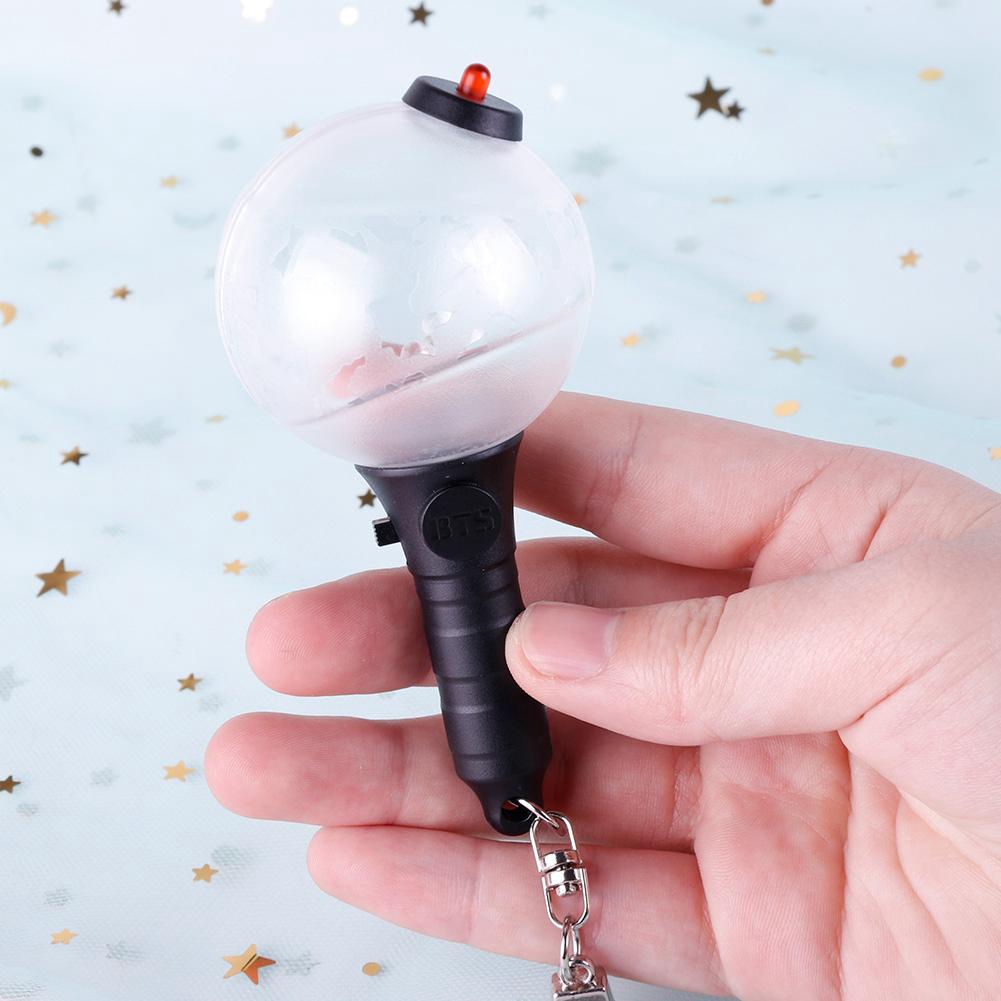 Kpop Army Bomb BTS Glow Bangtan Boy Lightstick Keychain Ver.1