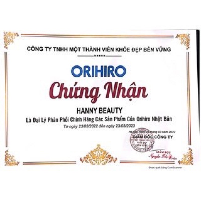 viên đột quỵ orihiro Nattokinase 4000FU