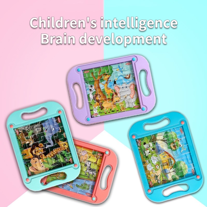 Đồ Chơi Bóng Lăn Cân Bằng Giúp Giải Tỏa Căng Thẳng Cho Bé đồ chơi trẻ em giá rẻ đồ chơi trẻ em thông minh Trò chơi trí não Đồ chơi Đồ chơi cho trẻ em trai Board game gia đình