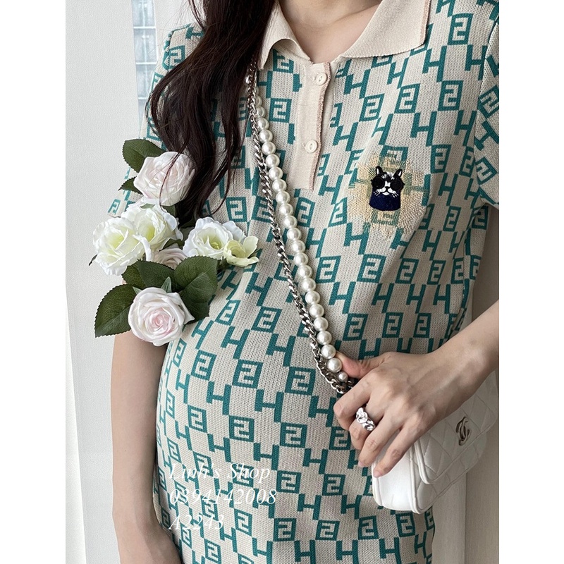 Váy Len Body Ôm A2243