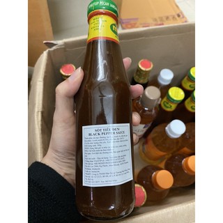 Sốt Tiêu Đen - Malaysia - 340g
