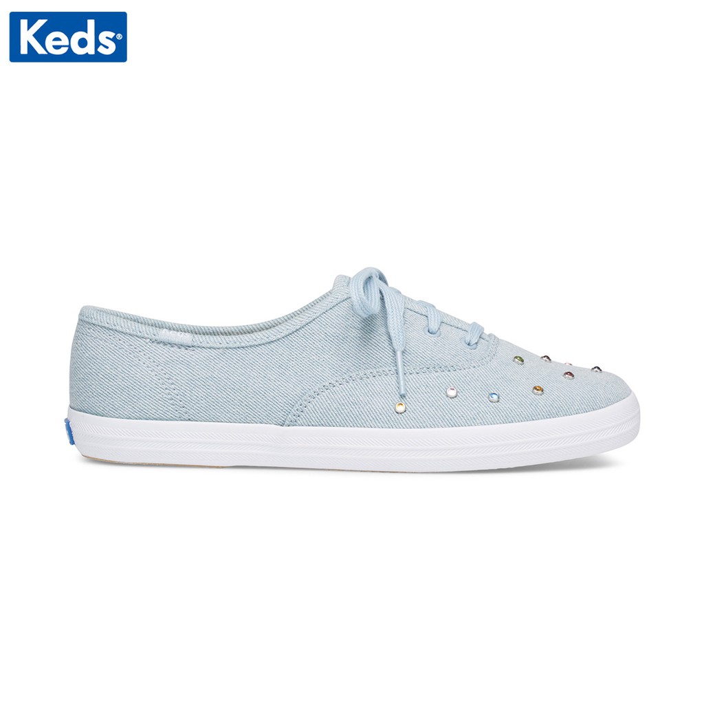 Giày Keds Nữ - Champion Starlight Stud Lt Blue - KD059918