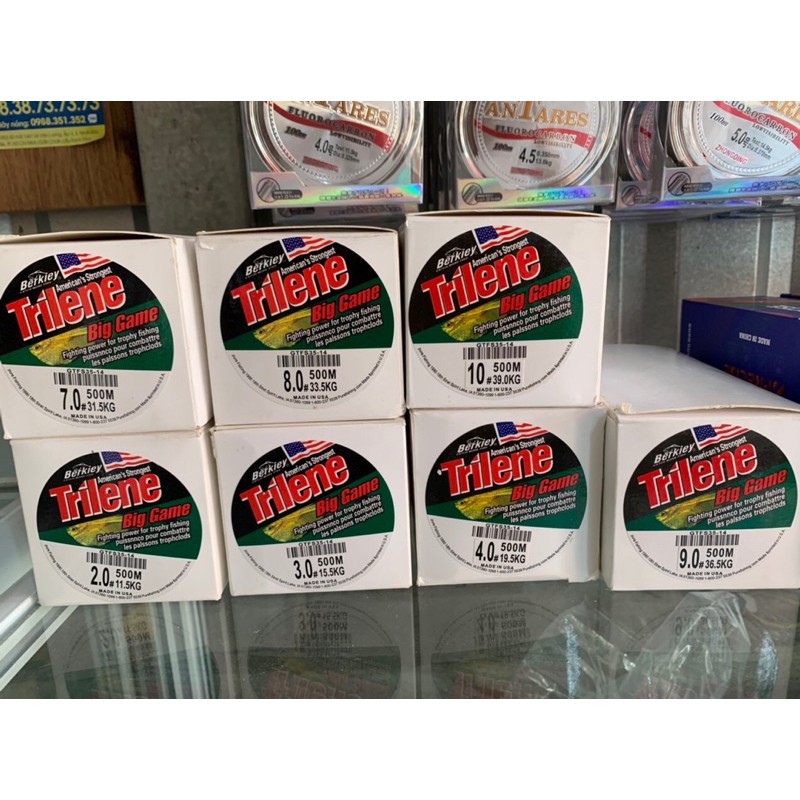 cước câu cá trilene