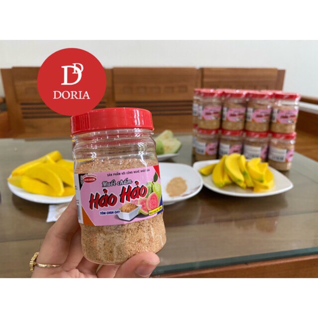 Muối Hảo Hảo Chua Cay thượng hạng (lọ 120g) Chính hãng