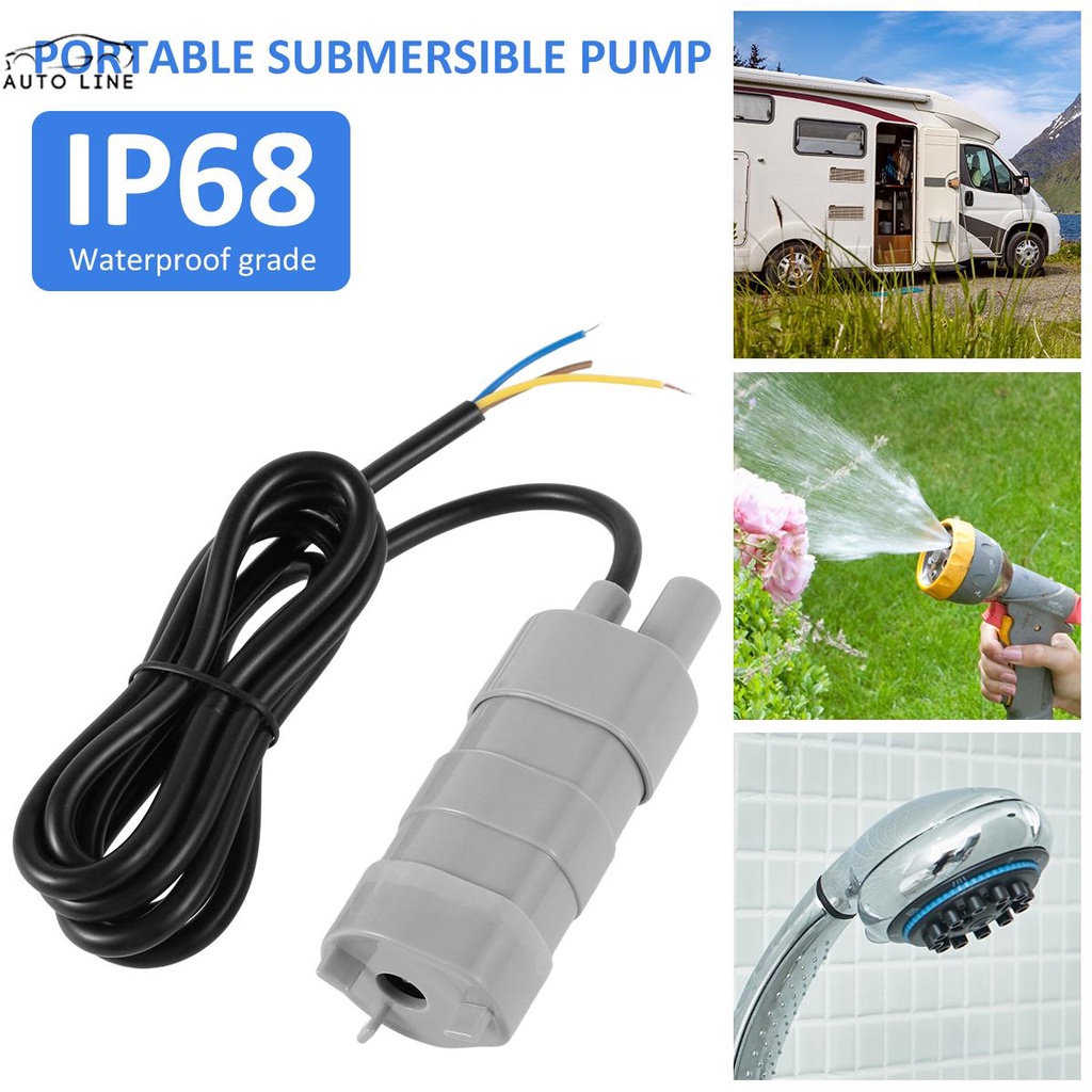 Máy Bơm Nước Mini DC 12V 900L / H Cho SHOPCYC5428