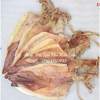 Mực khô, Khô mực - Combo 5 con bằng bàn tay loại dày