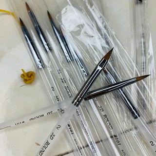 Cọ đắp hoa số 2 (cán trong suốt)