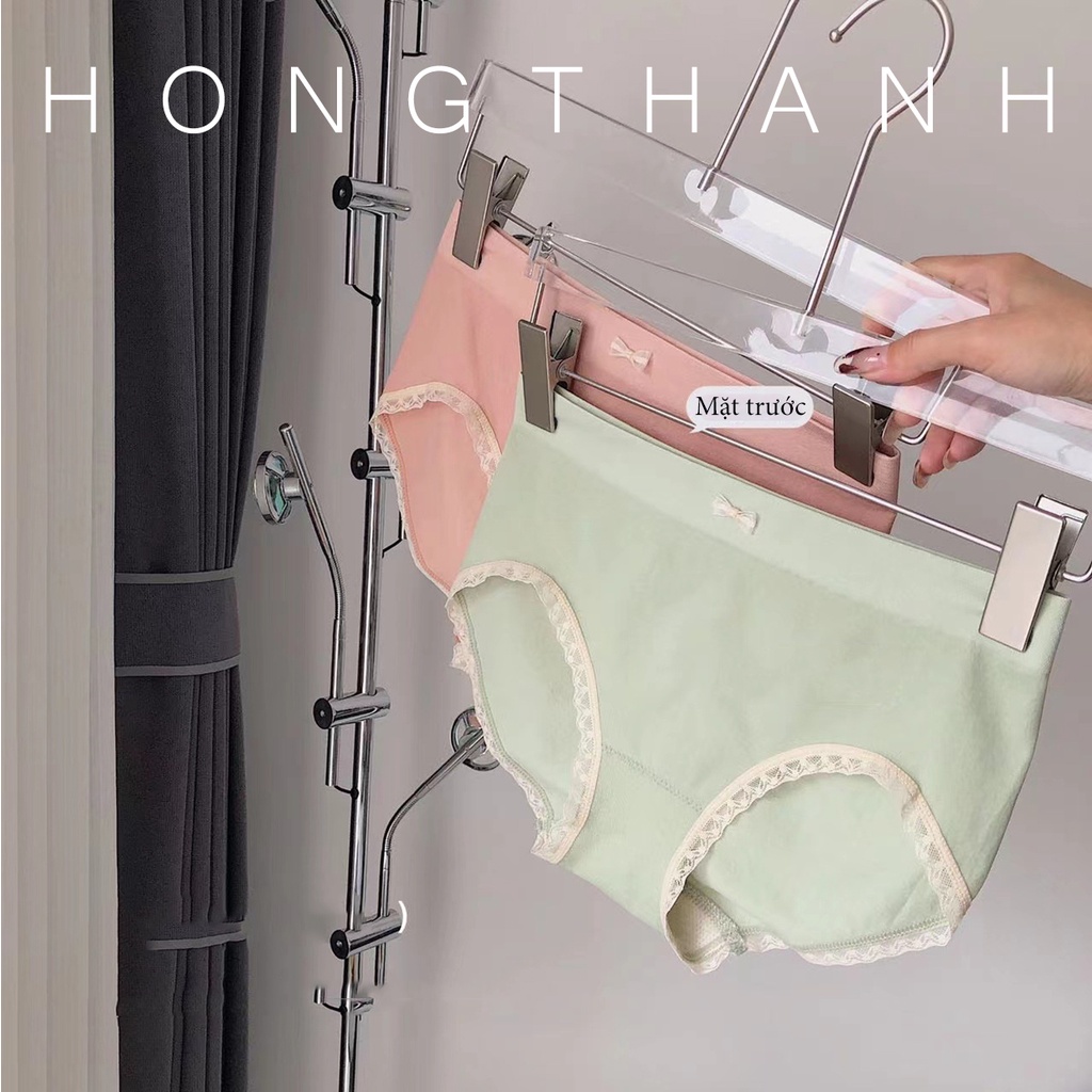 Quần Lót Nữ Cạp Cao, Kháng Khuẩn, Thoáng Khí, Size To Co Giãn Tốt, Dáng Ôm Gọn Nâng Mông, Rẻ Đẹp Xinh