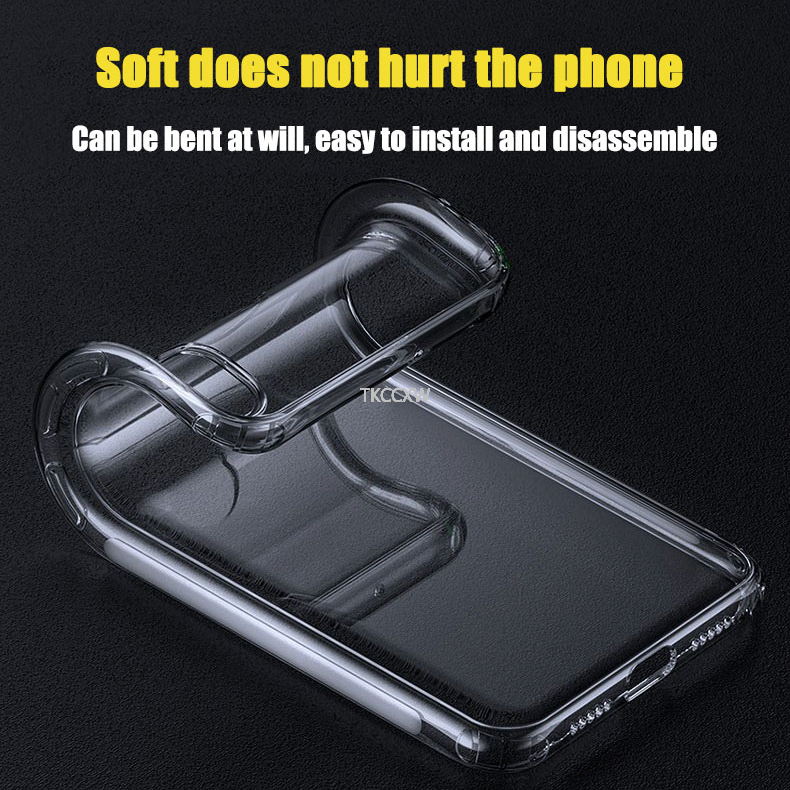 Ốp điện thoại Điện Thoại Trong Suốt Dành Cho Realme X7 V5 C12 C15 C11 C3I C3 C2 2020 C2S X3 Superzom 6i 6s 6 X50 Pro