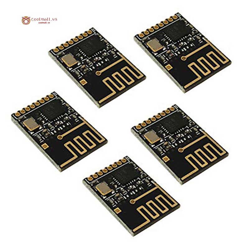 Bộ Thu Phát Không Dây Nrf24L01 + 2.4ghz Smd Cho Arduino (5Pcs)