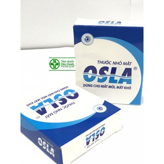Nhỏ mắt Osla Giảm mỏi mắt,khô mắt