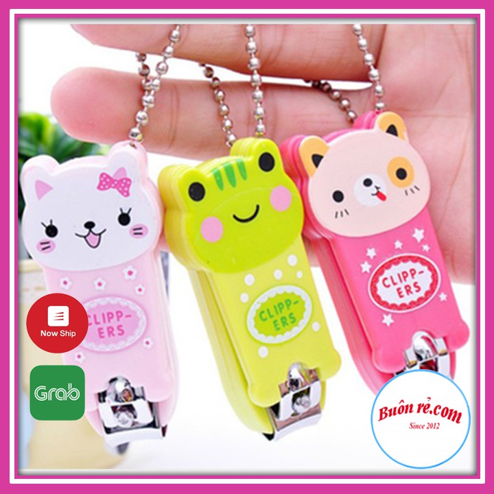 Combo 2 bấm móng tay hình thú siêu cute ngộ nghĩnh 00086