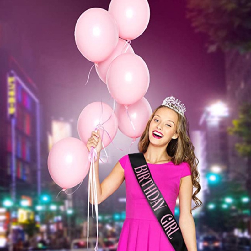 Flgo Băng Đô Cài Tóc Hình Trái Tim Rỗng Đính Đá Lấp Lánh