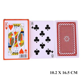 Bộ bài Tây cỡ lớn độc đáo