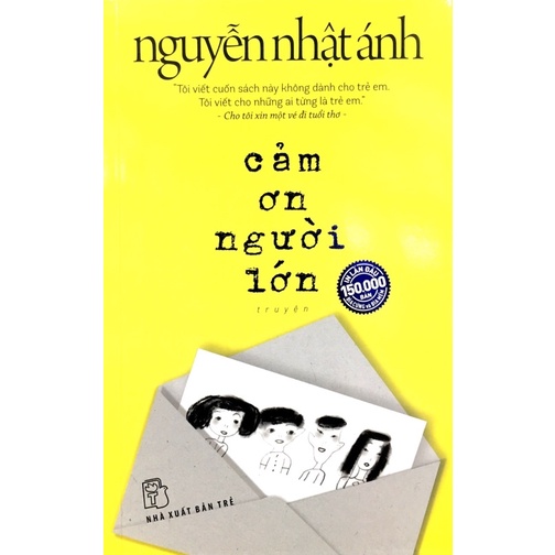 Sách - Cảm Ơn Người Lớn